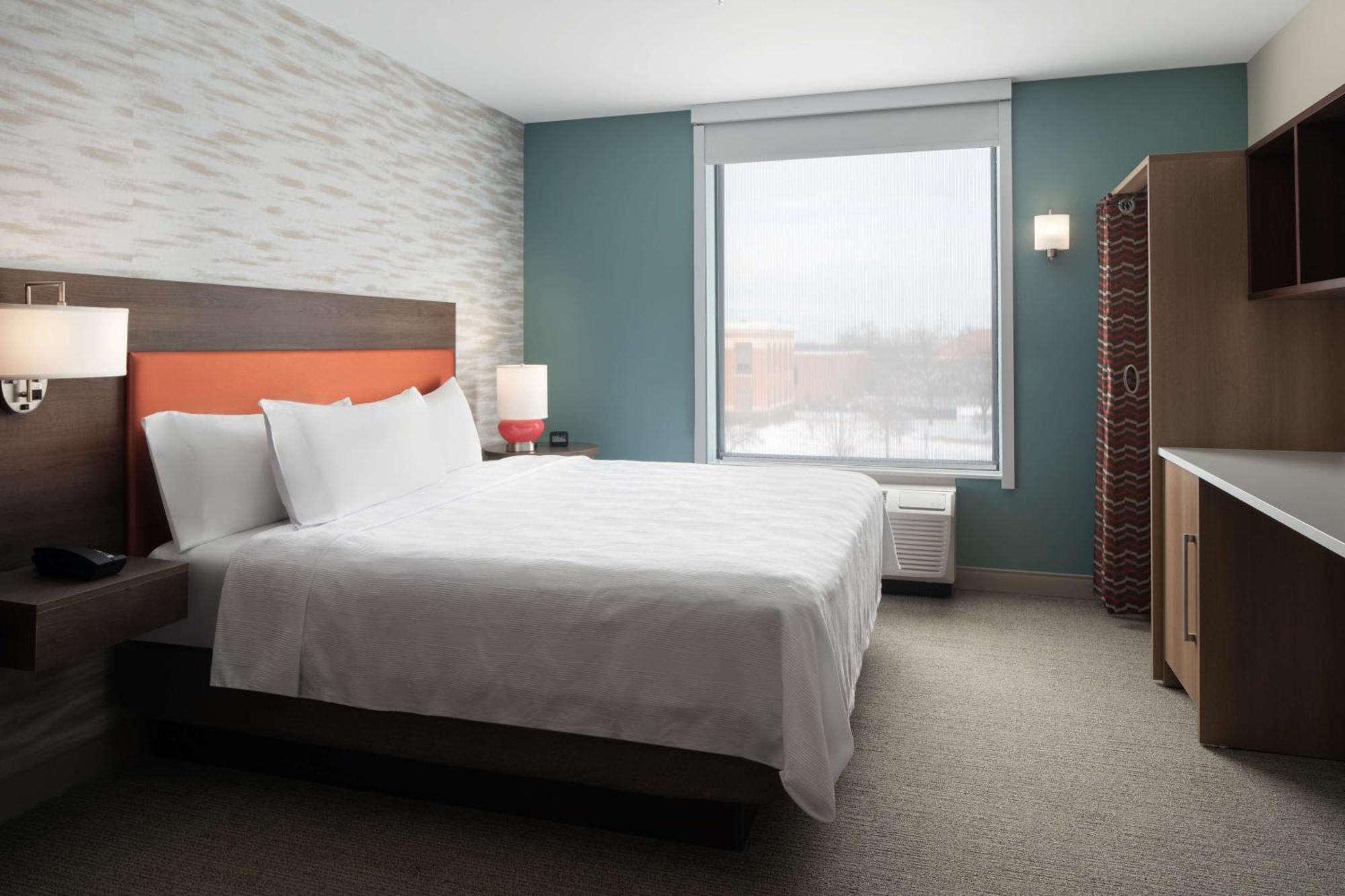 Home2 Suites By Hilton Des Moines At Drake University Kültér fotó