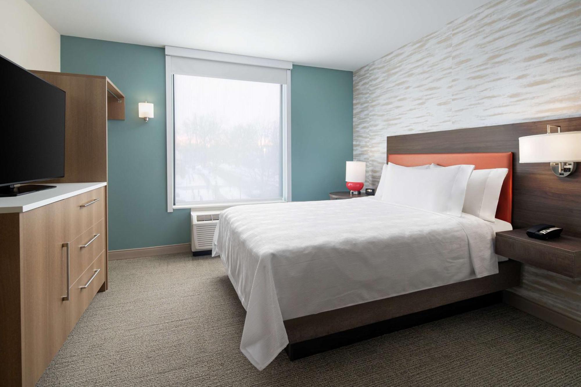 Home2 Suites By Hilton Des Moines At Drake University Kültér fotó
