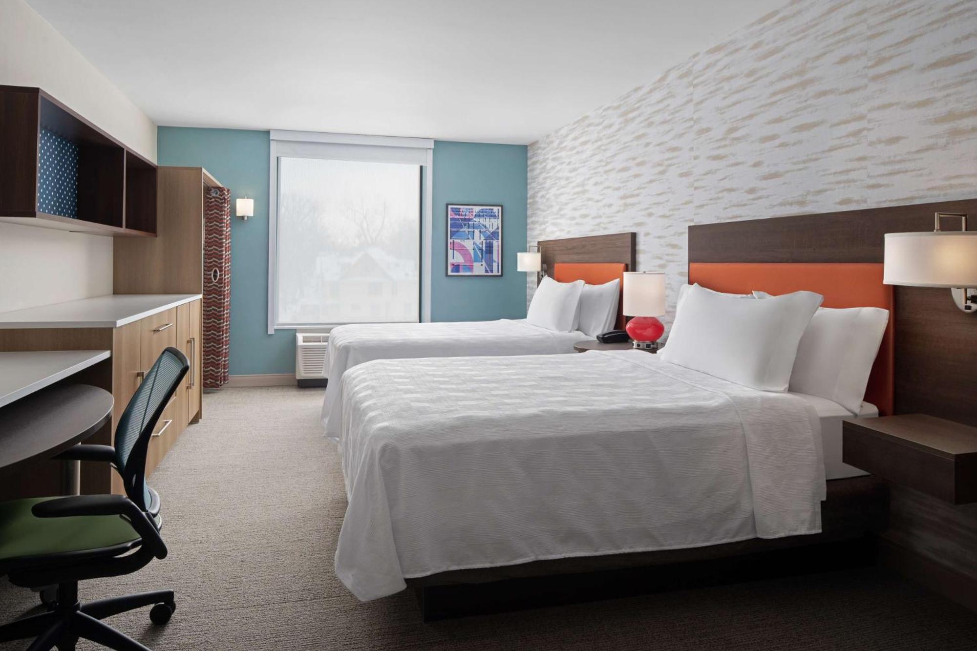 Home2 Suites By Hilton Des Moines At Drake University Kültér fotó
