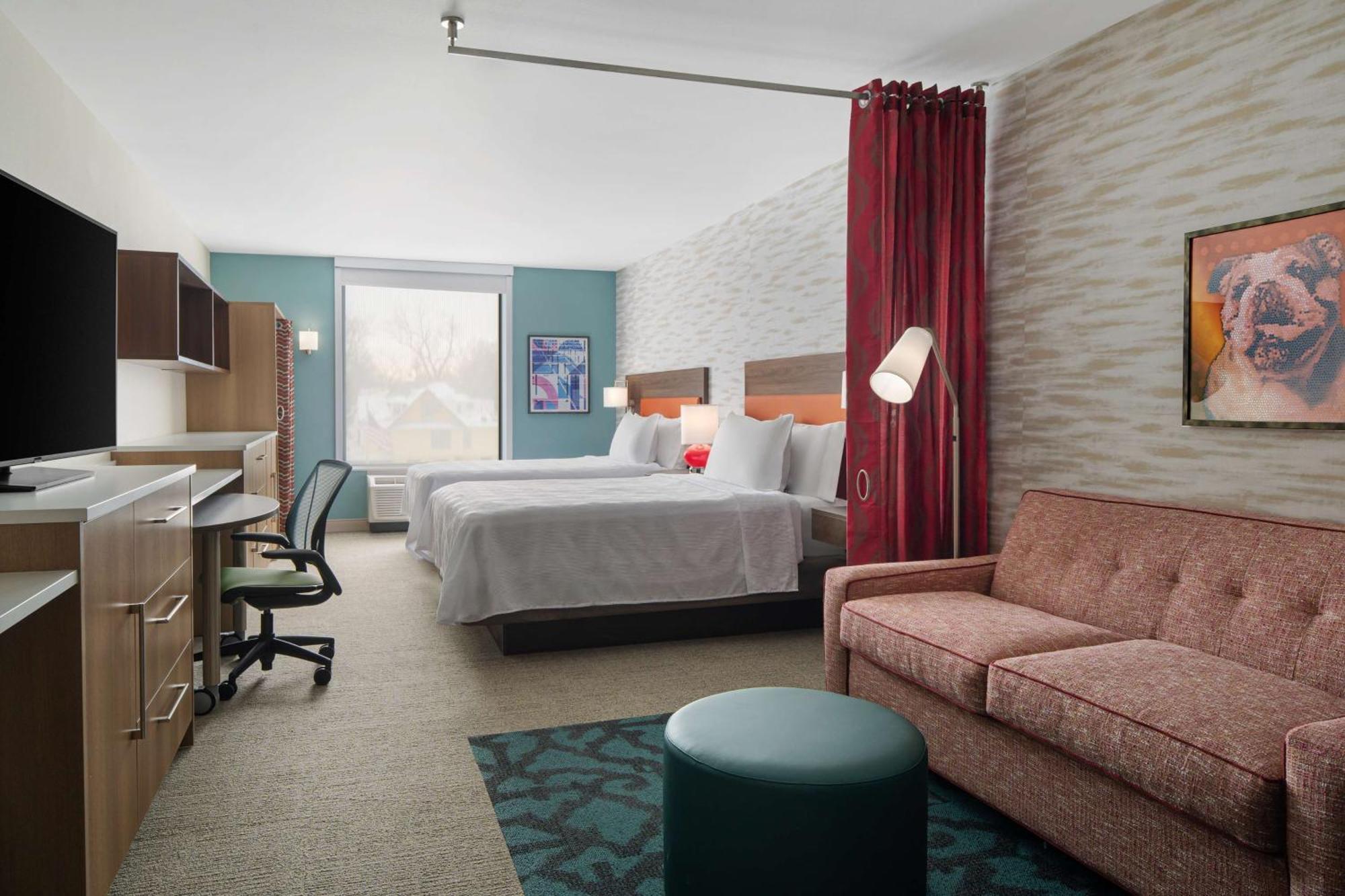 Home2 Suites By Hilton Des Moines At Drake University Kültér fotó