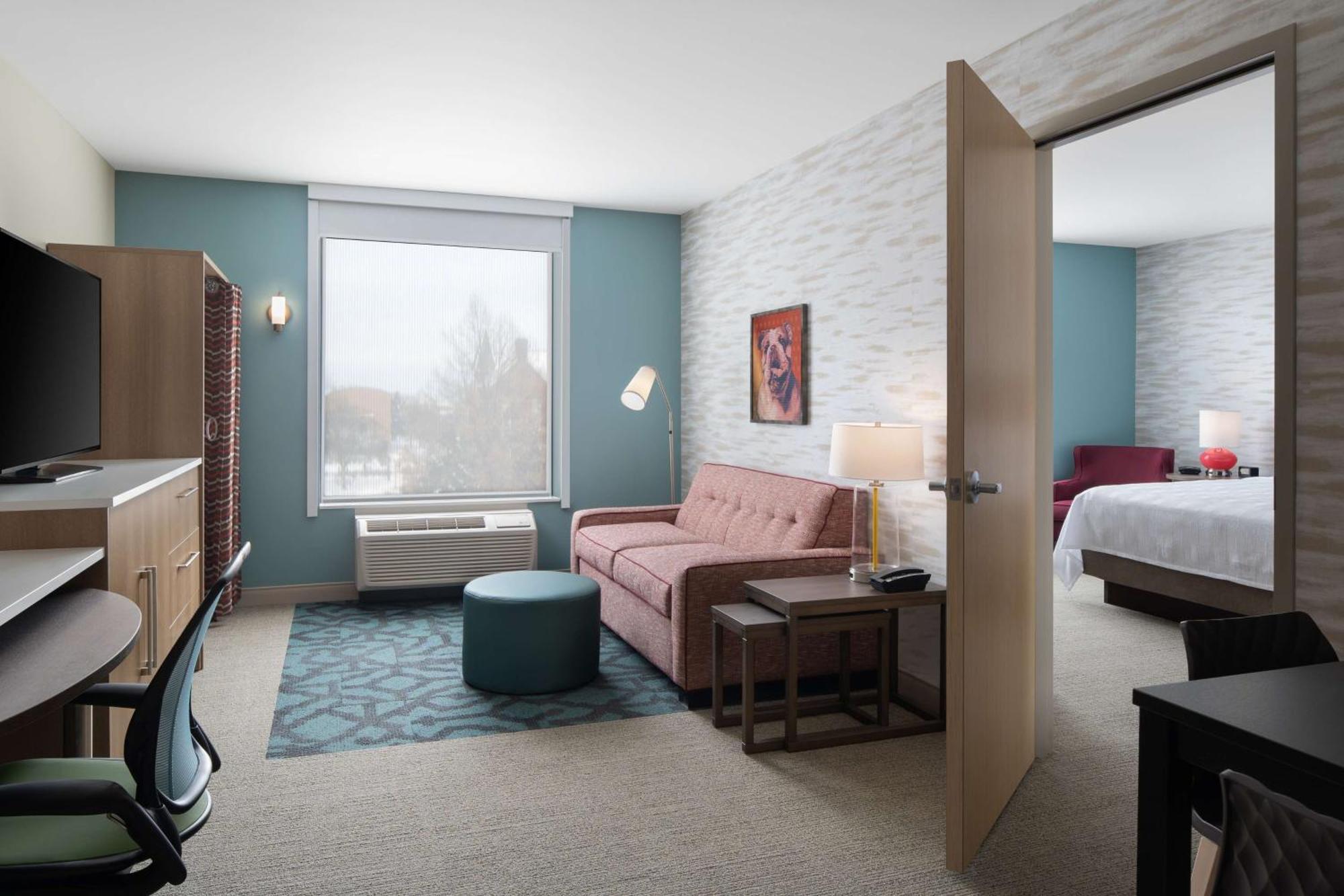 Home2 Suites By Hilton Des Moines At Drake University Kültér fotó