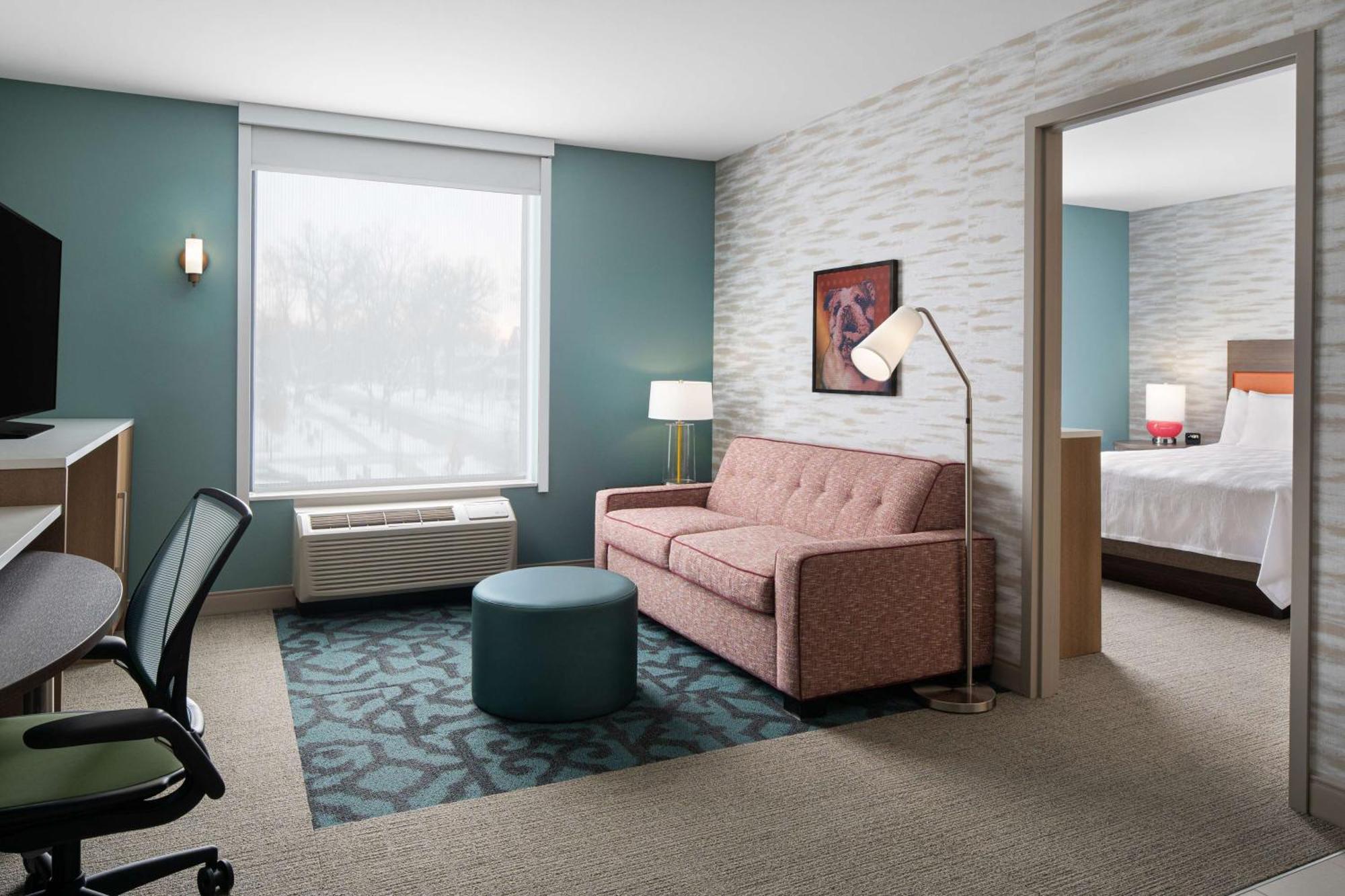 Home2 Suites By Hilton Des Moines At Drake University Kültér fotó