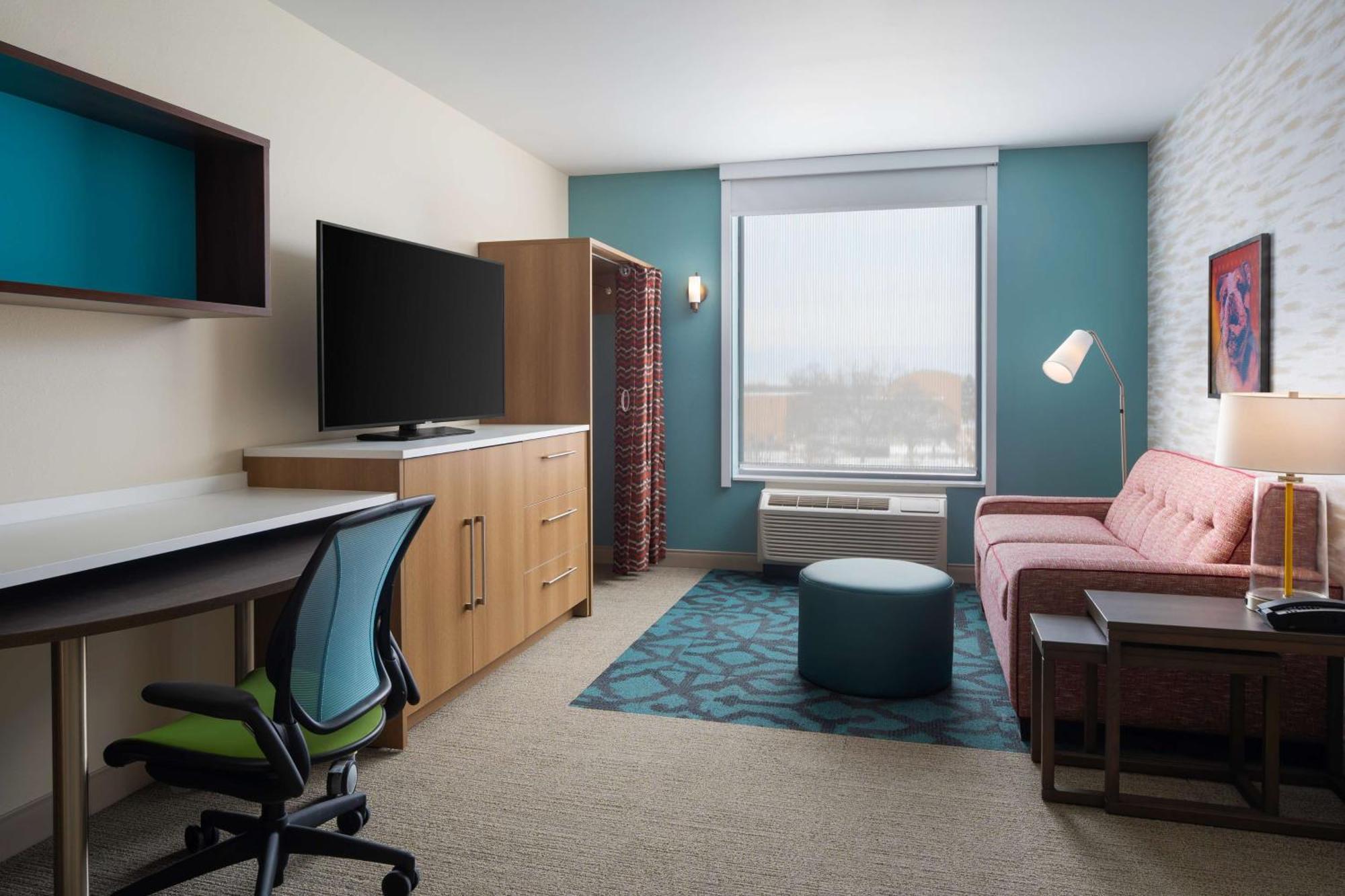 Home2 Suites By Hilton Des Moines At Drake University Kültér fotó